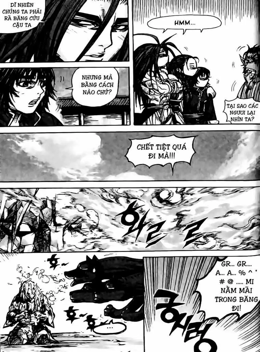 Truyện Tranh Diêm Đế - King Of Hell trang 5