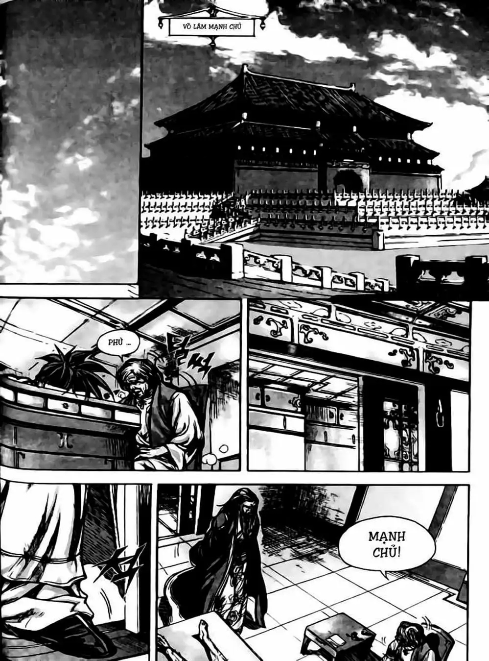 Truyện Tranh Diêm Đế - King Of Hell trang 5