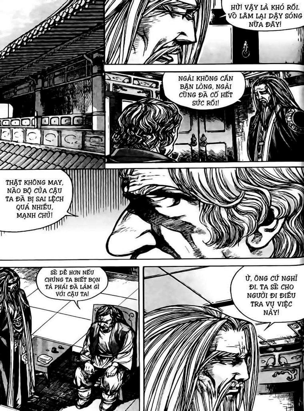 Truyện Tranh Diêm Đế - King Of Hell trang 5