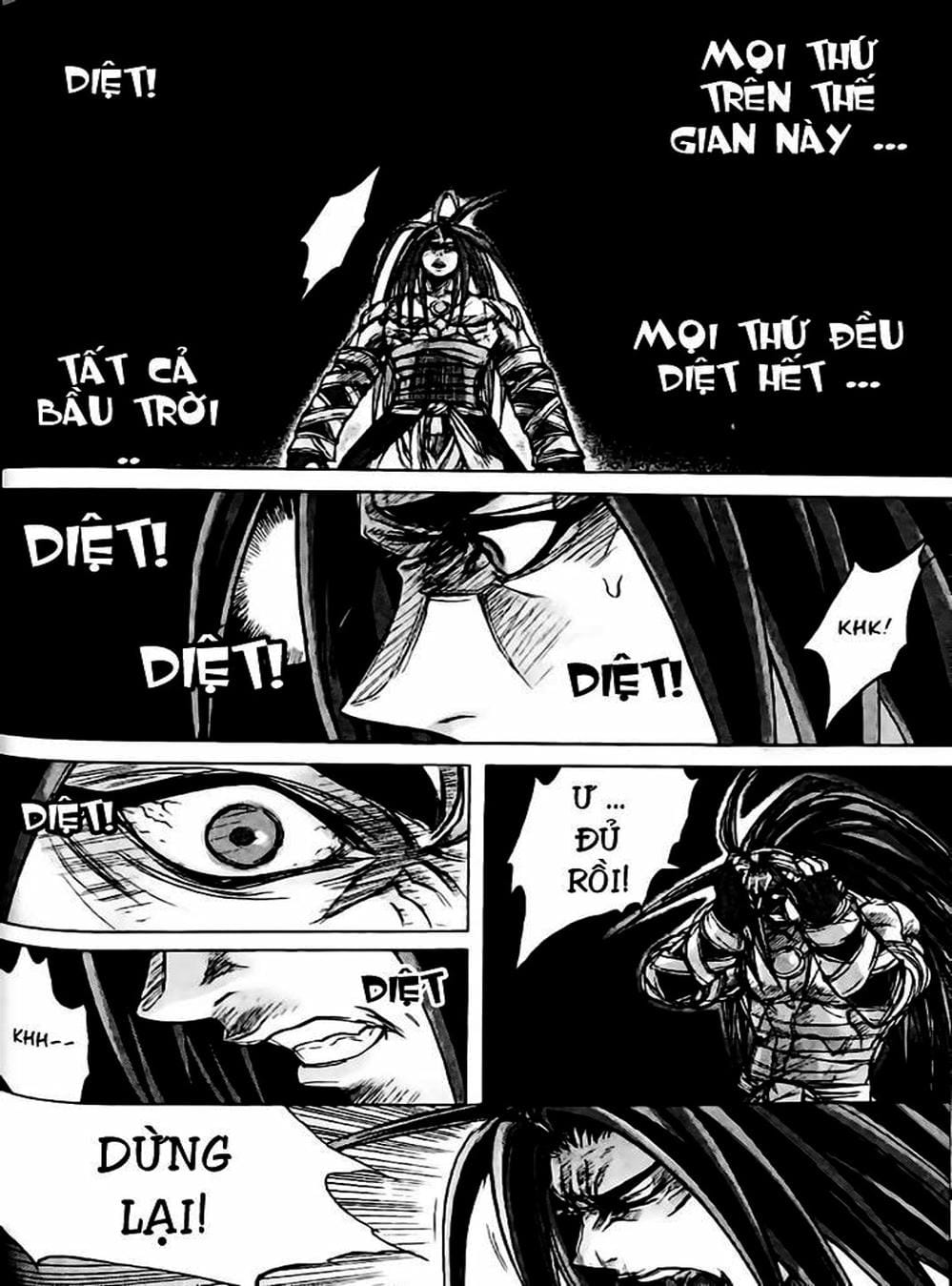 Truyện Tranh Diêm Đế - King Of Hell trang 5