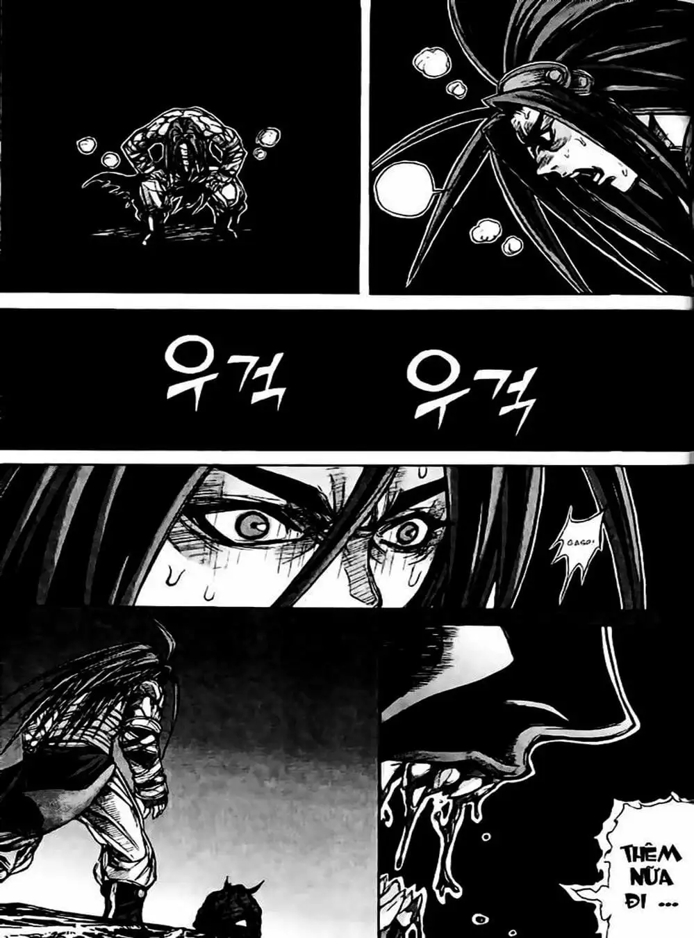 Truyện Tranh Diêm Đế - King Of Hell trang 5