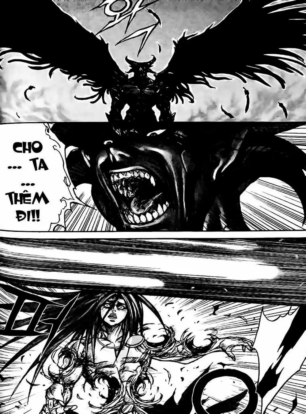 Truyện Tranh Diêm Đế - King Of Hell trang 5