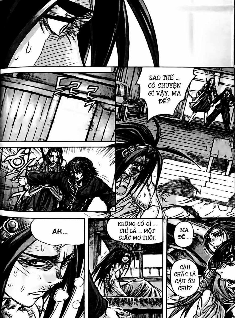 Truyện Tranh Diêm Đế - King Of Hell trang 5