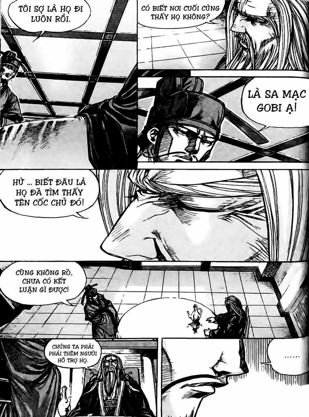 Truyện Tranh Diêm Đế - King Of Hell trang 5