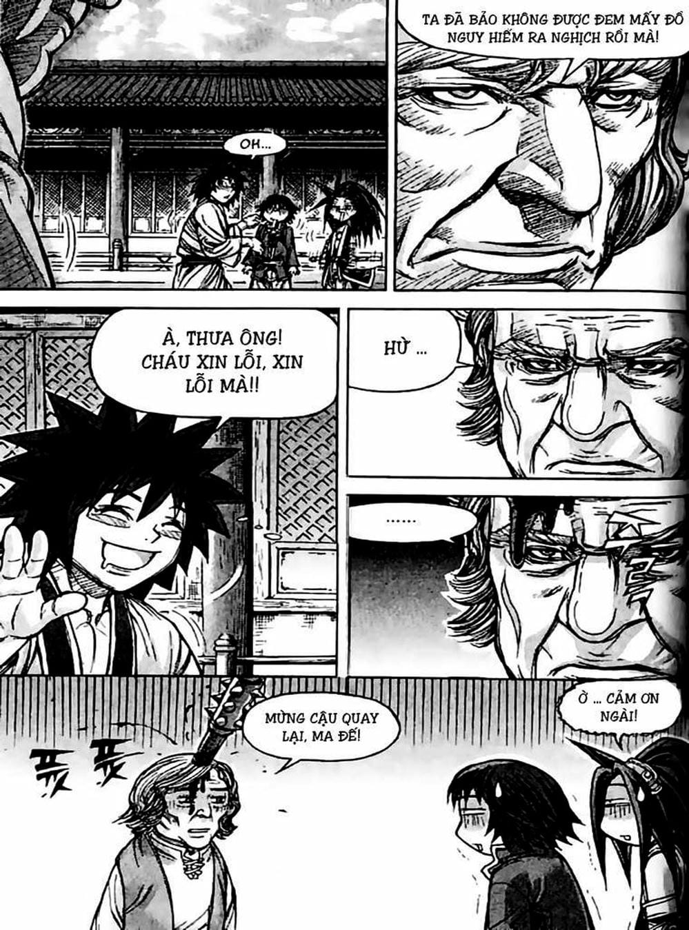 Truyện Tranh Diêm Đế - King Of Hell trang 5