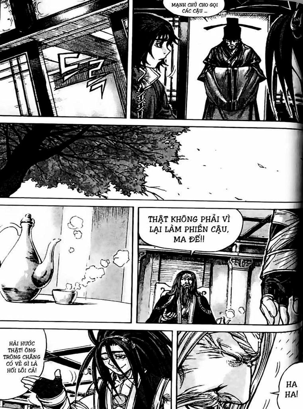 Truyện Tranh Diêm Đế - King Of Hell trang 5