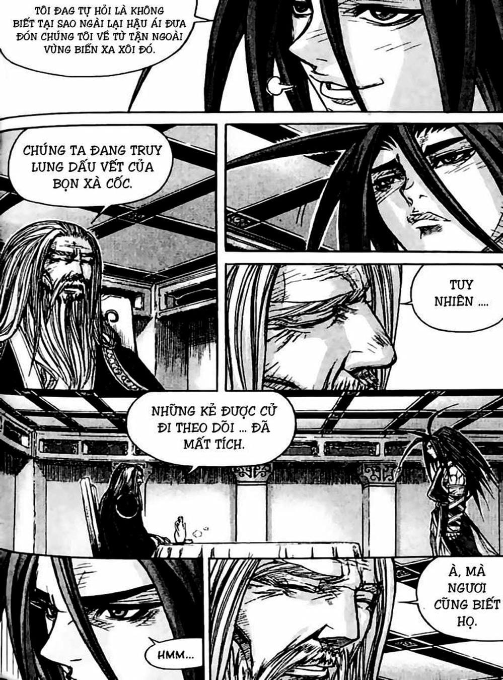 Truyện Tranh Diêm Đế - King Of Hell trang 5