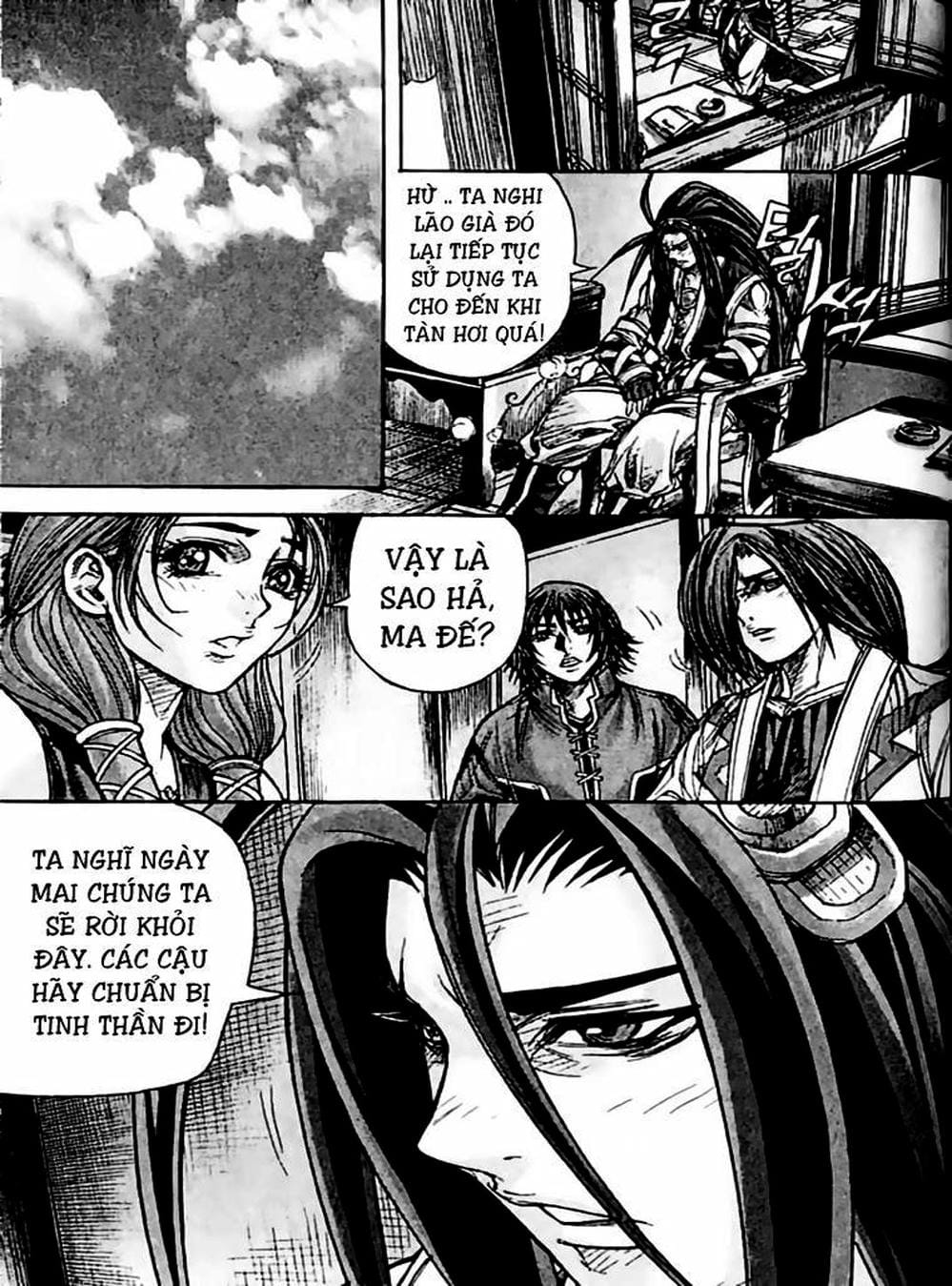 Truyện Tranh Diêm Đế - King Of Hell trang 5