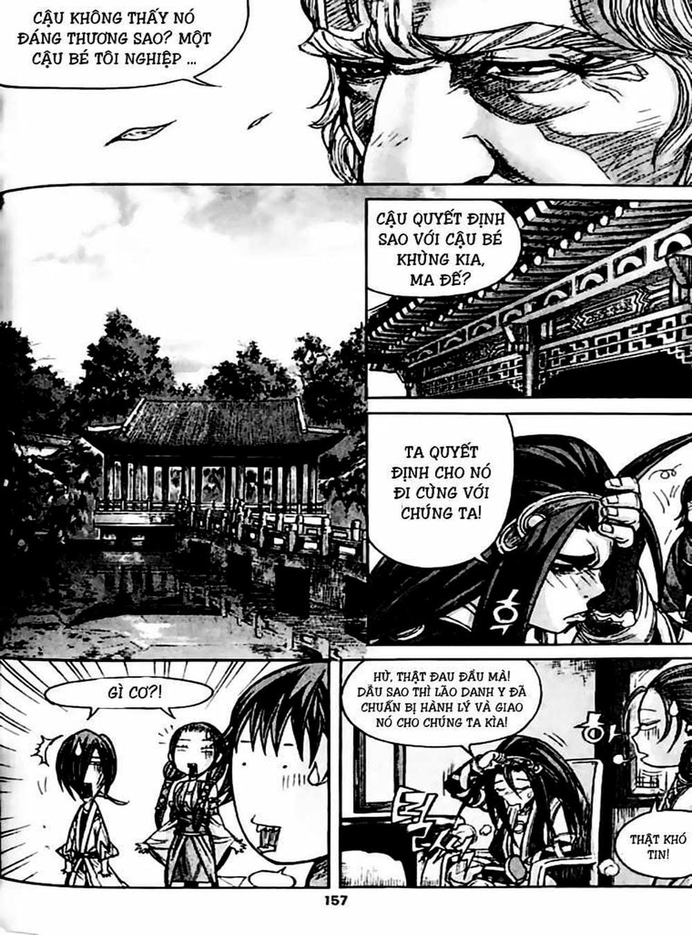 Truyện Tranh Diêm Đế - King Of Hell trang 5