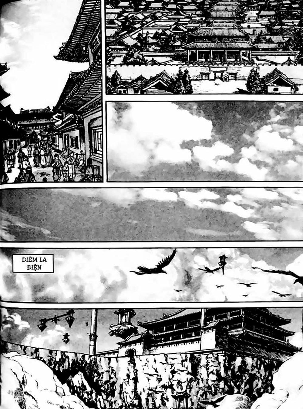 Truyện Tranh Diêm Đế - King Of Hell trang 5