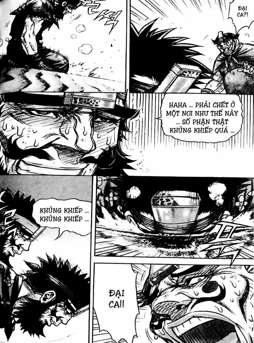 Truyện Tranh Diêm Đế - King Of Hell trang 5
