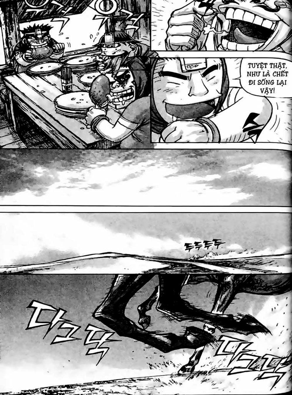 Truyện Tranh Diêm Đế - King Of Hell trang 5