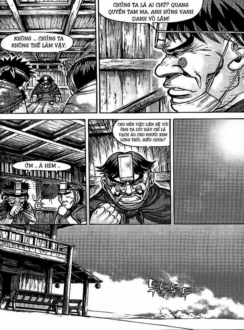 Truyện Tranh Diêm Đế - King Of Hell trang 5