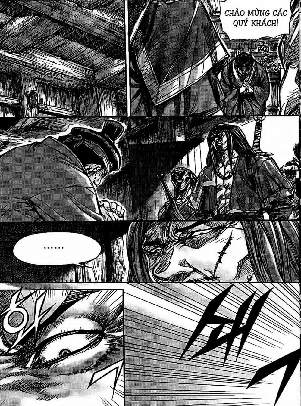 Truyện Tranh Diêm Đế - King Of Hell trang 5