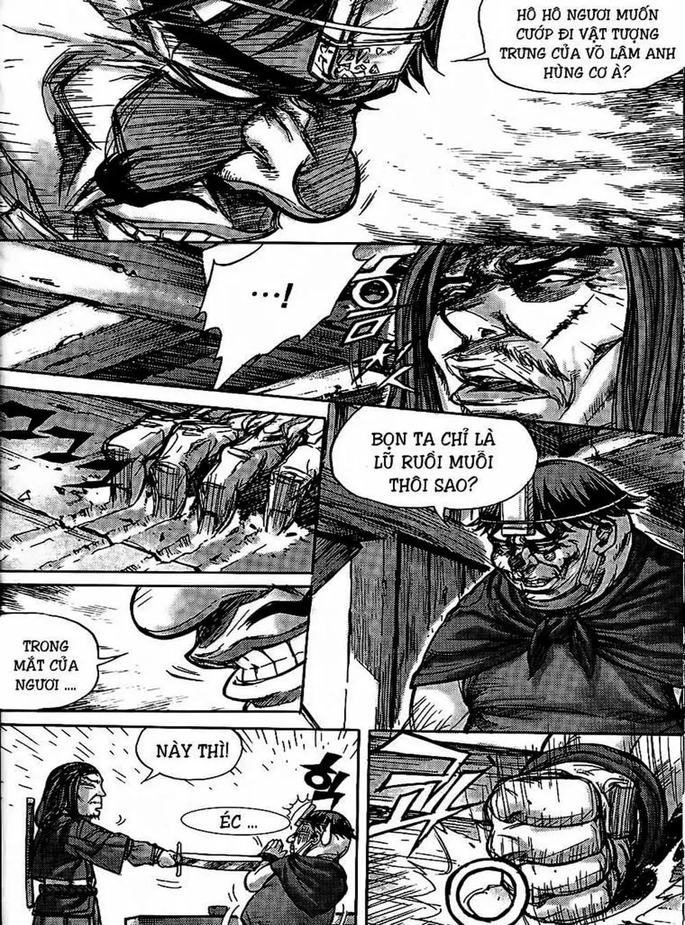 Truyện Tranh Diêm Đế - King Of Hell trang 5