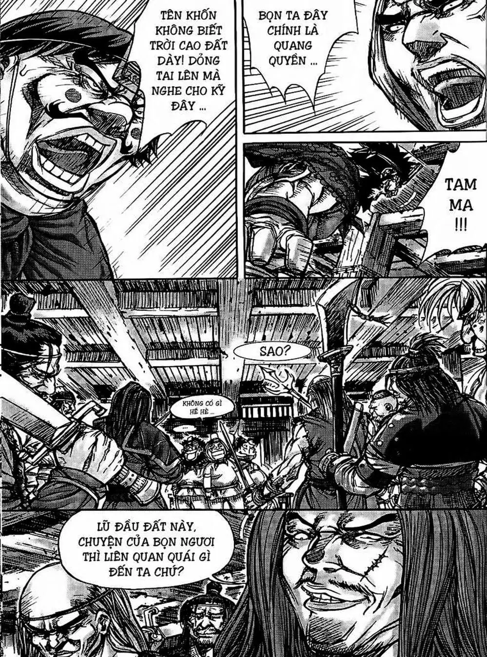 Truyện Tranh Diêm Đế - King Of Hell trang 5