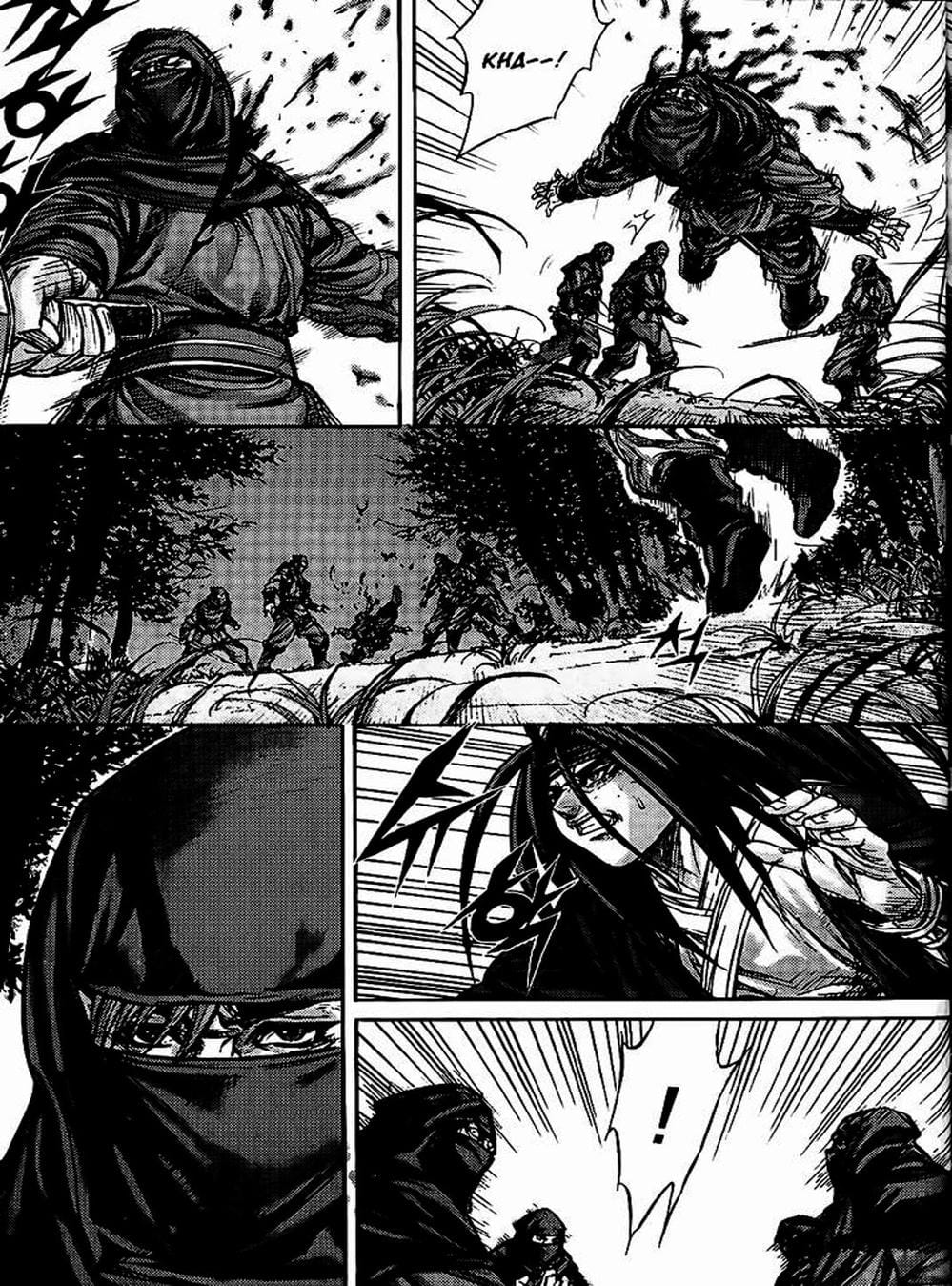 Truyện Tranh Diêm Đế - King Of Hell trang 5