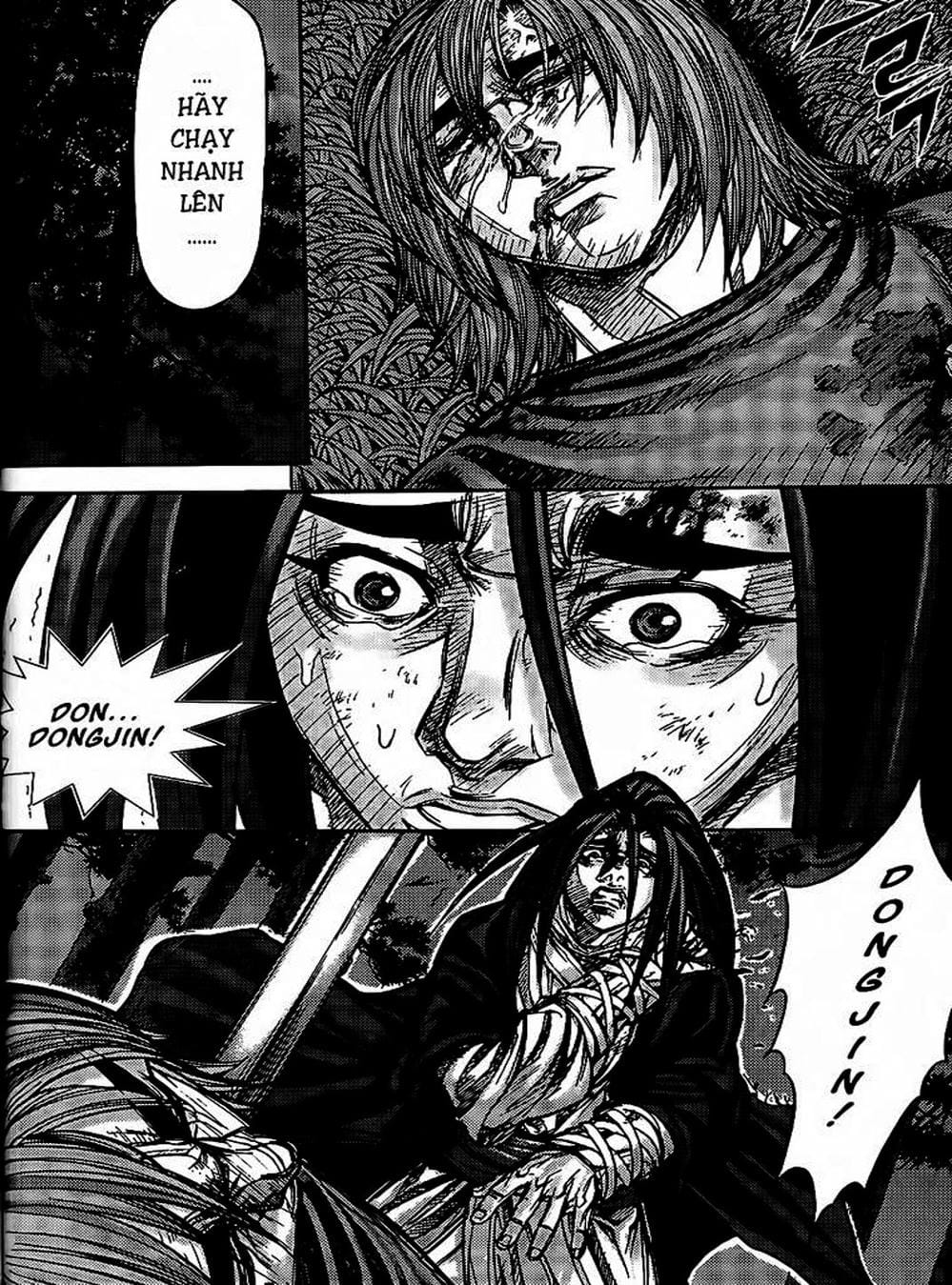 Truyện Tranh Diêm Đế - King Of Hell trang 5