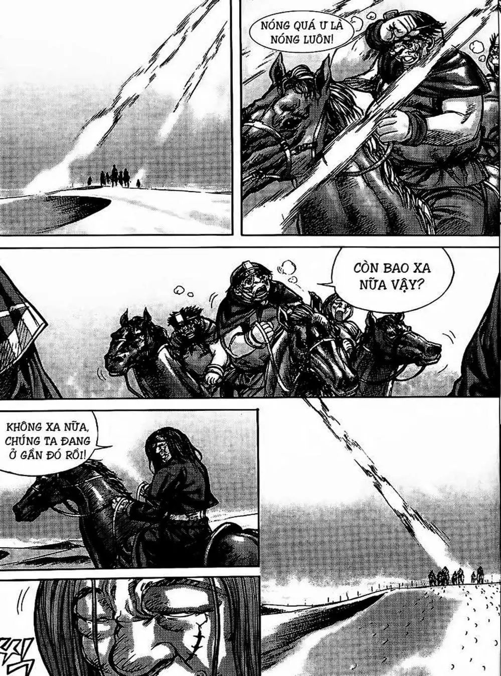 Truyện Tranh Diêm Đế - King Of Hell trang 5
