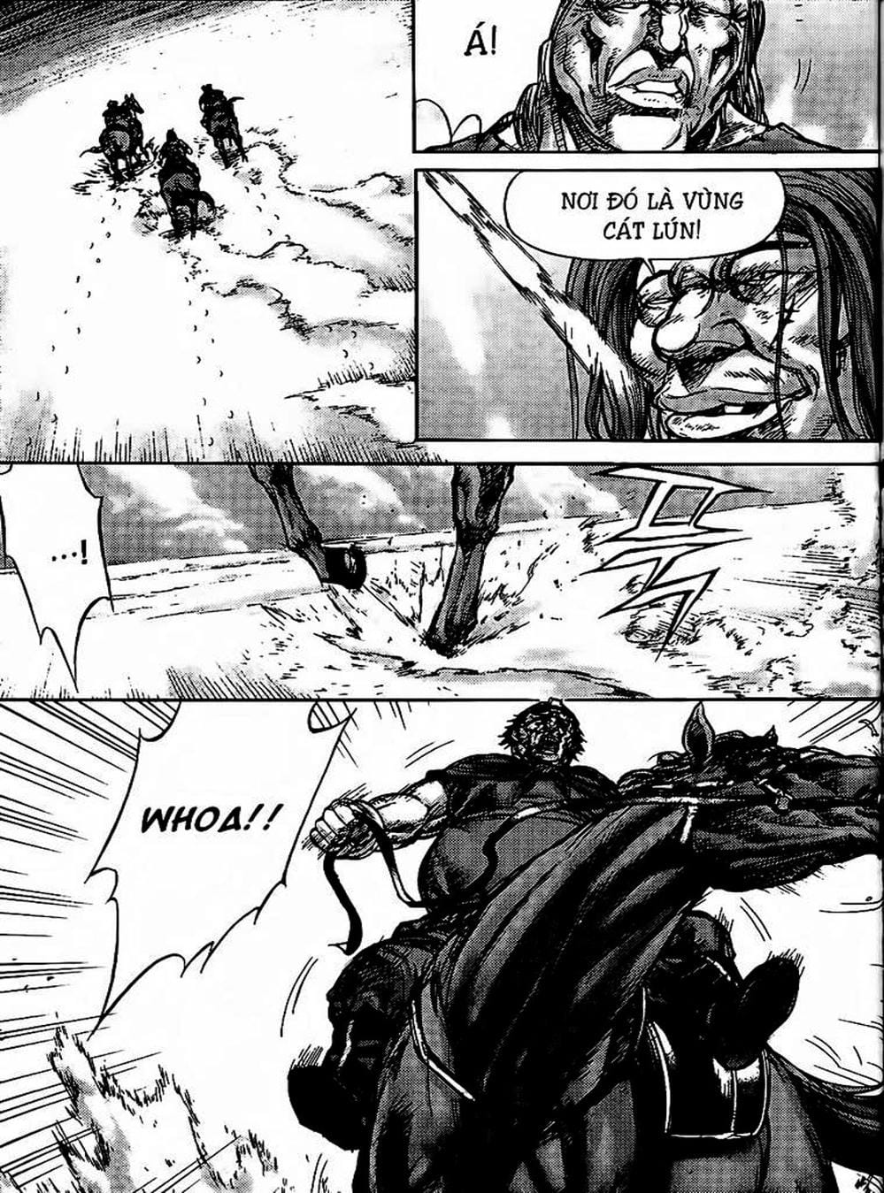 Truyện Tranh Diêm Đế - King Of Hell trang 5