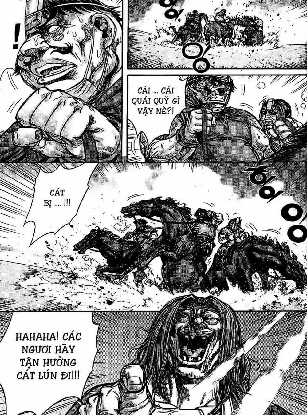 Truyện Tranh Diêm Đế - King Of Hell trang 5