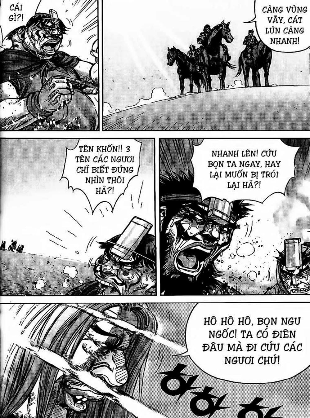 Truyện Tranh Diêm Đế - King Of Hell trang 5