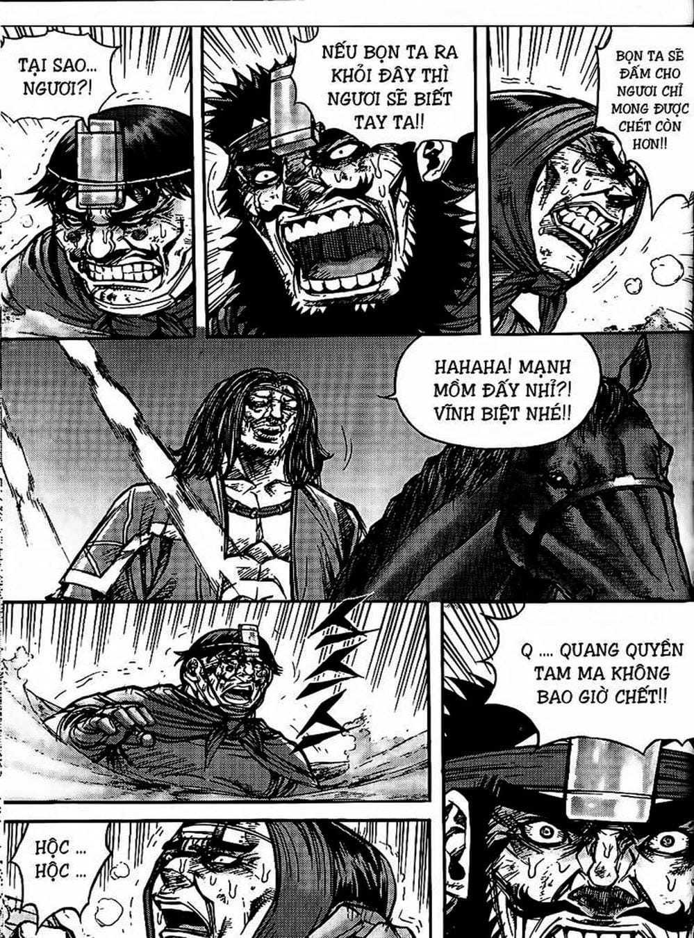 Truyện Tranh Diêm Đế - King Of Hell trang 5