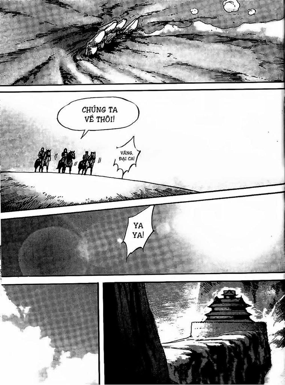 Truyện Tranh Diêm Đế - King Of Hell trang 5