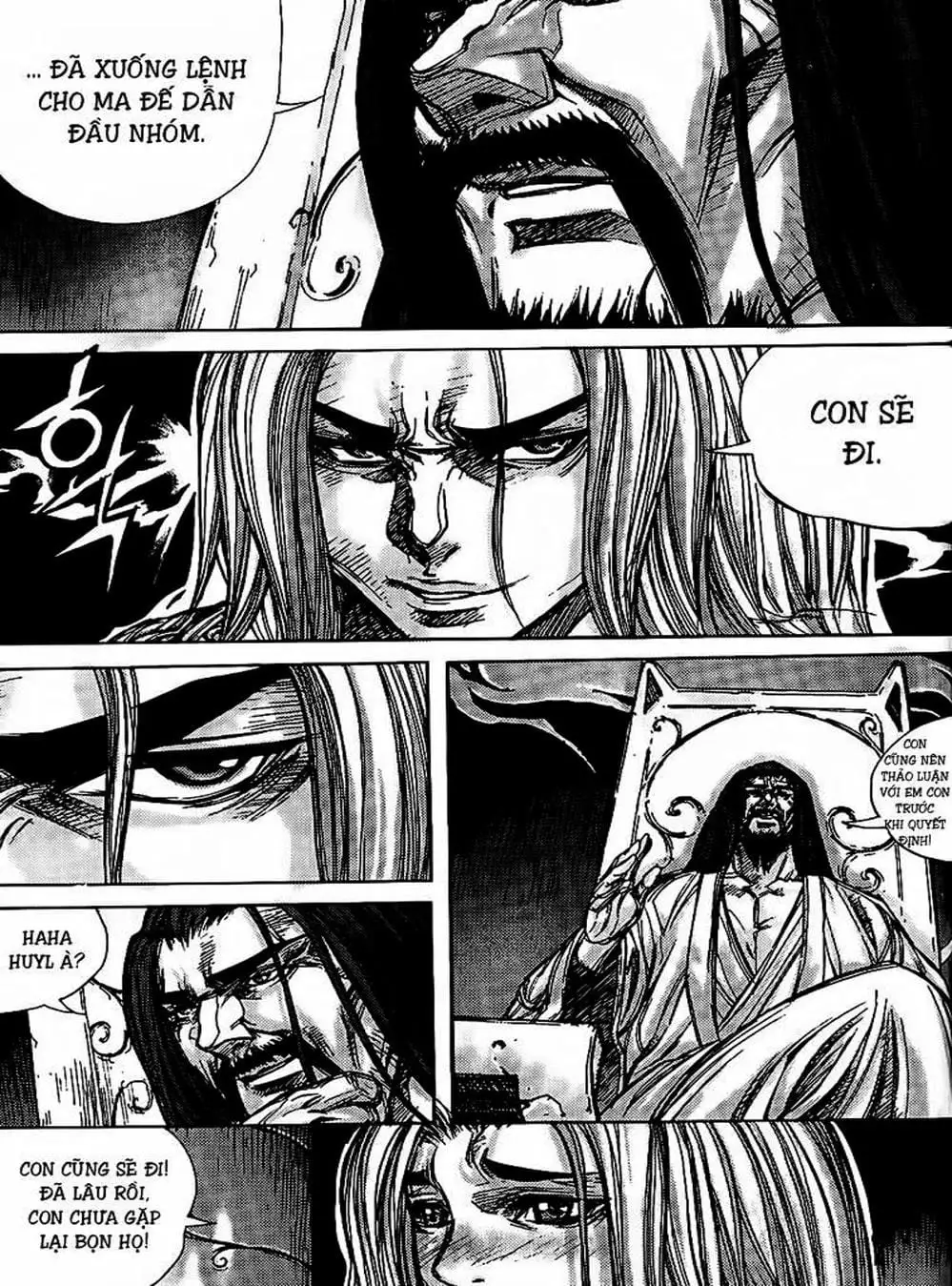 Truyện Tranh Diêm Đế - King Of Hell trang 5