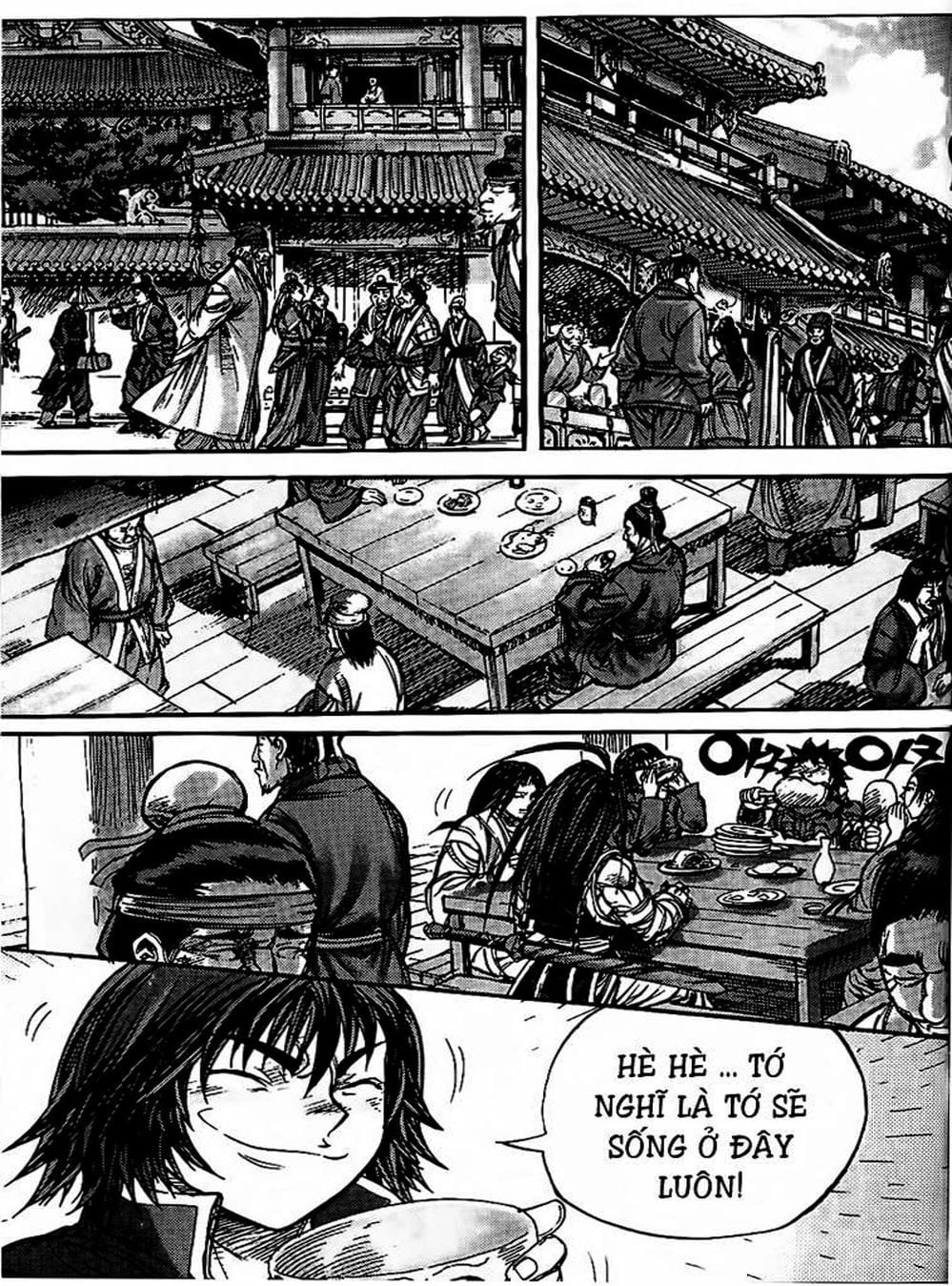 Truyện Tranh Diêm Đế - King Of Hell trang 5