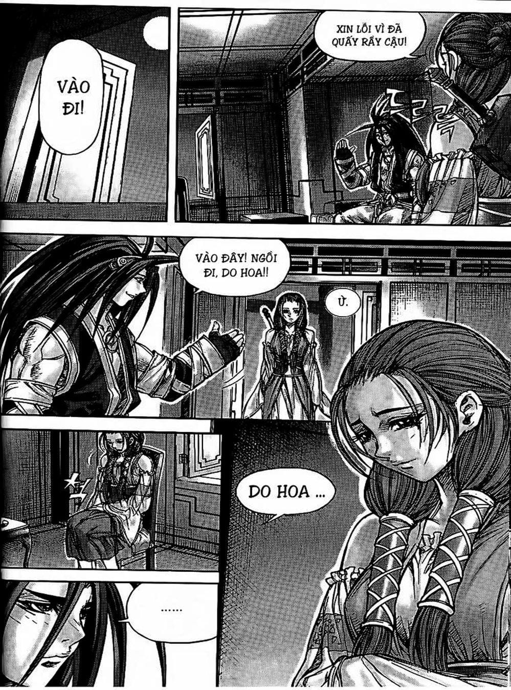 Truyện Tranh Diêm Đế - King Of Hell trang 5