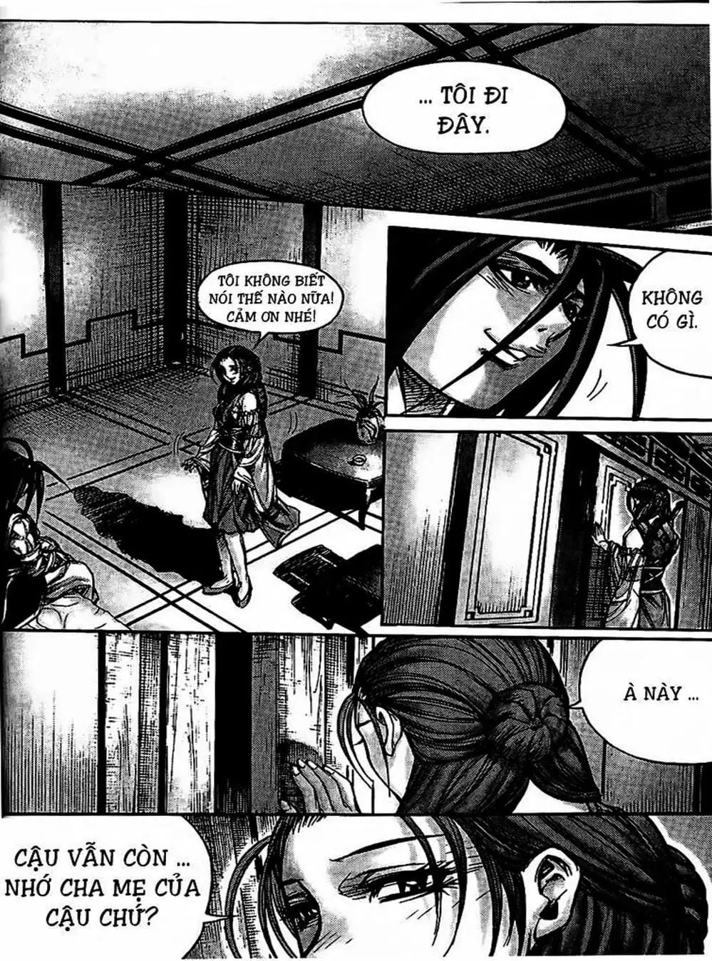 Truyện Tranh Diêm Đế - King Of Hell trang 5