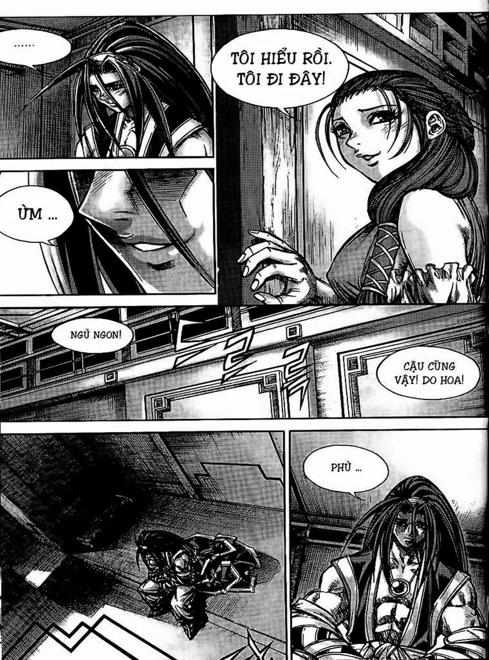 Truyện Tranh Diêm Đế - King Of Hell trang 5