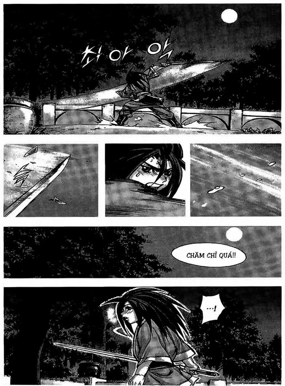 Truyện Tranh Diêm Đế - King Of Hell trang 5