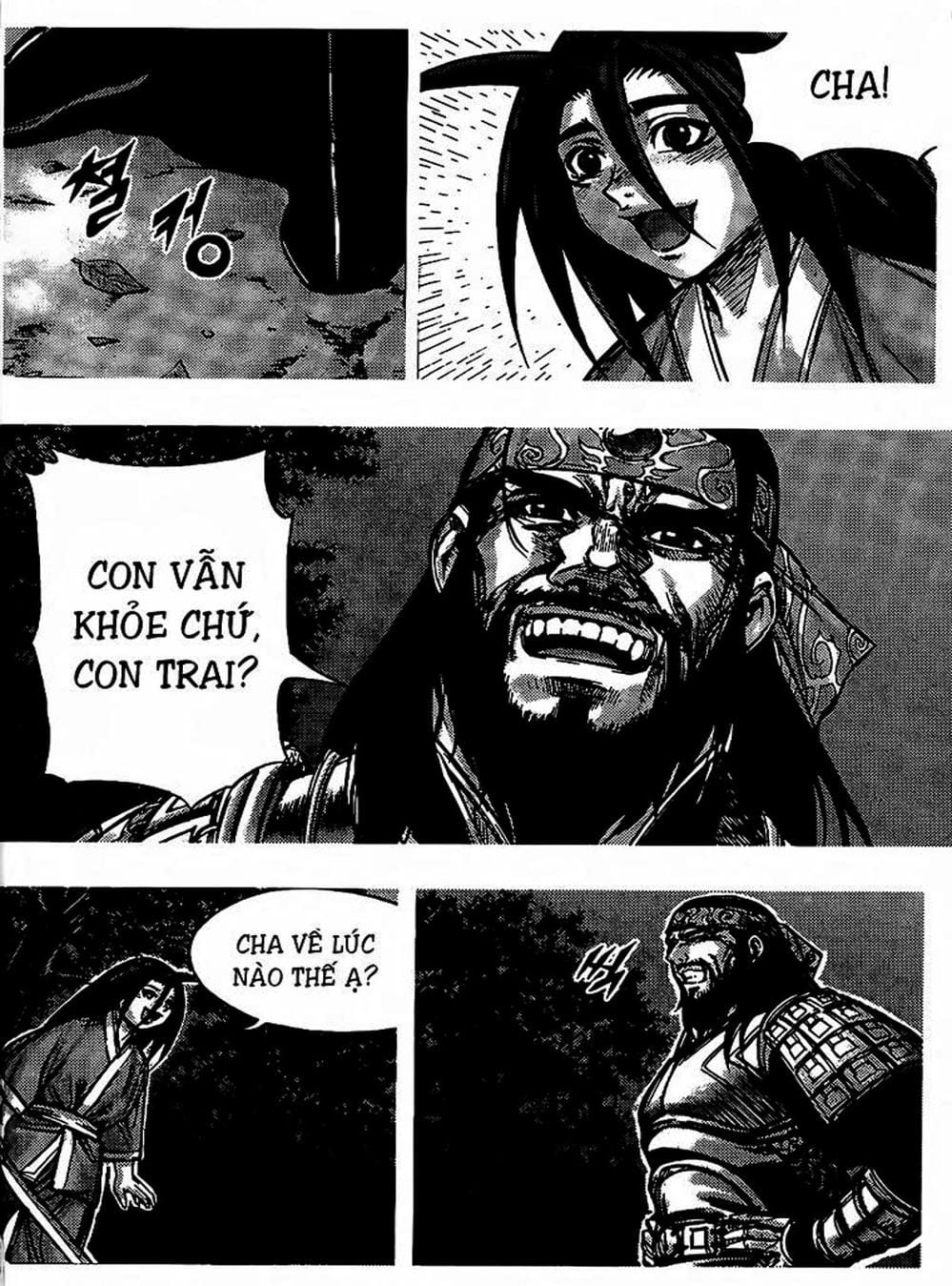 Truyện Tranh Diêm Đế - King Of Hell trang 5