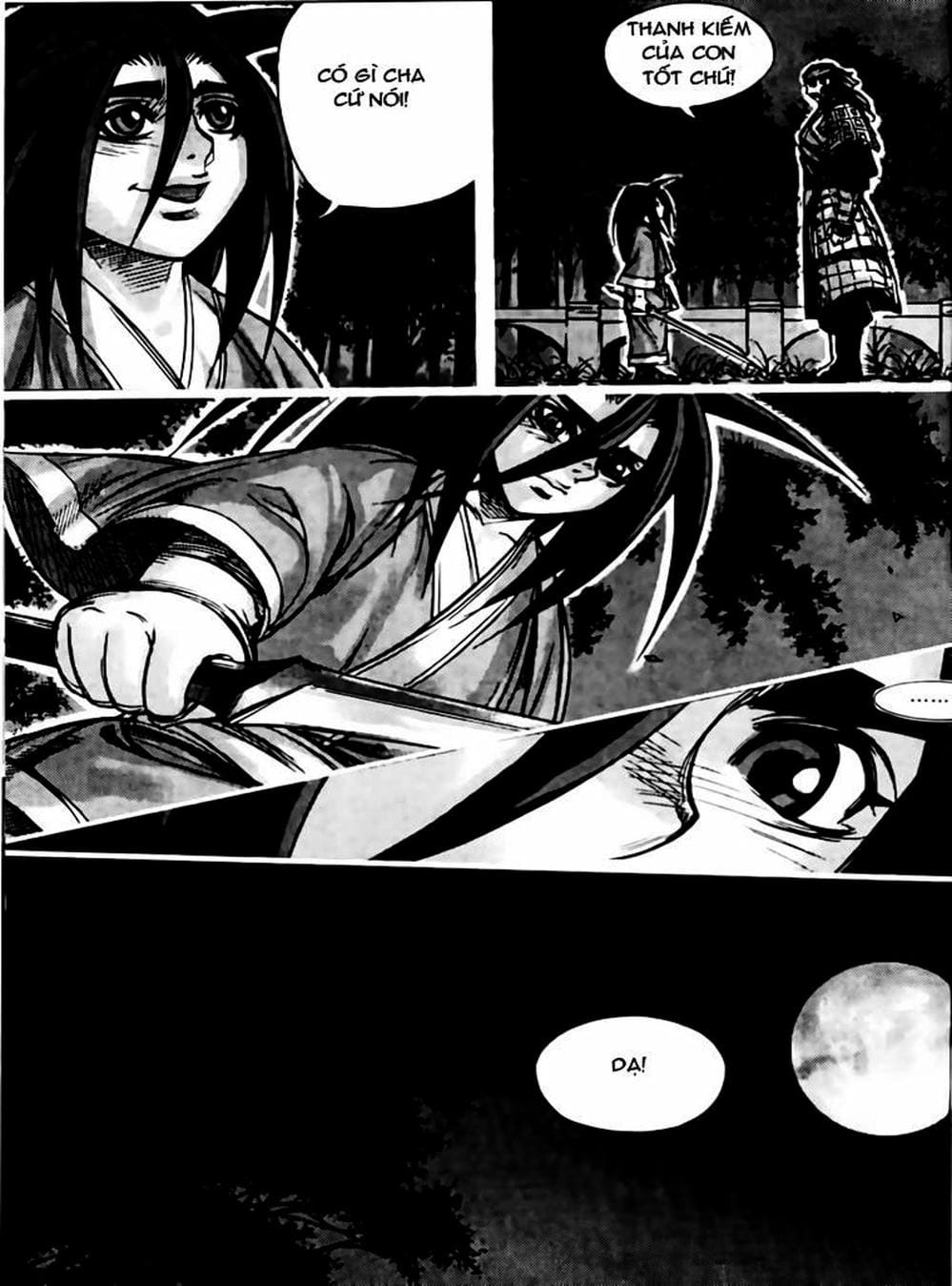 Truyện Tranh Diêm Đế - King Of Hell trang 5