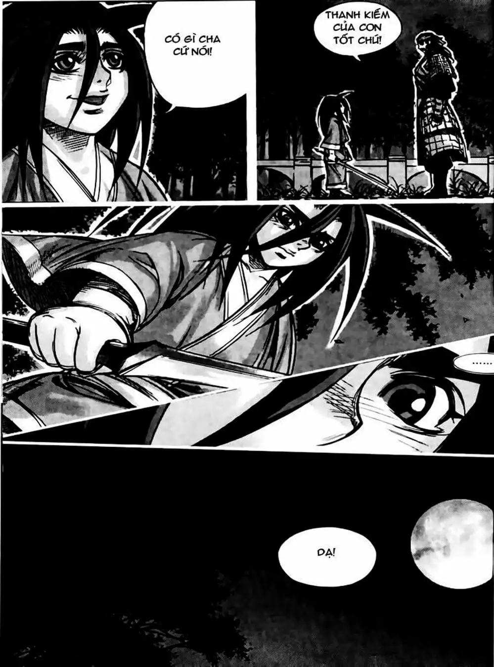 Truyện Tranh Diêm Đế - King Of Hell trang 5