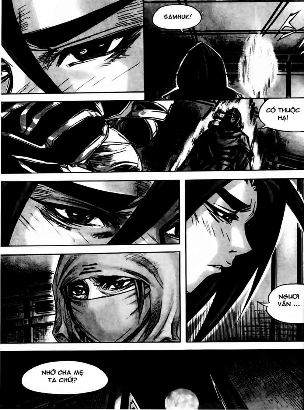 Truyện Tranh Diêm Đế - King Of Hell trang 5