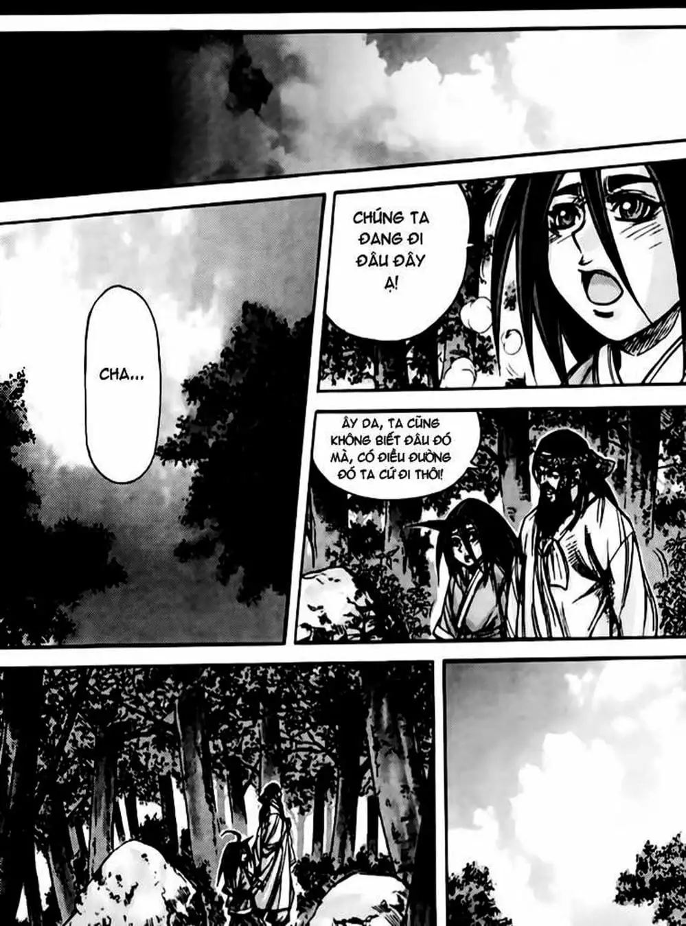 Truyện Tranh Diêm Đế - King Of Hell trang 5