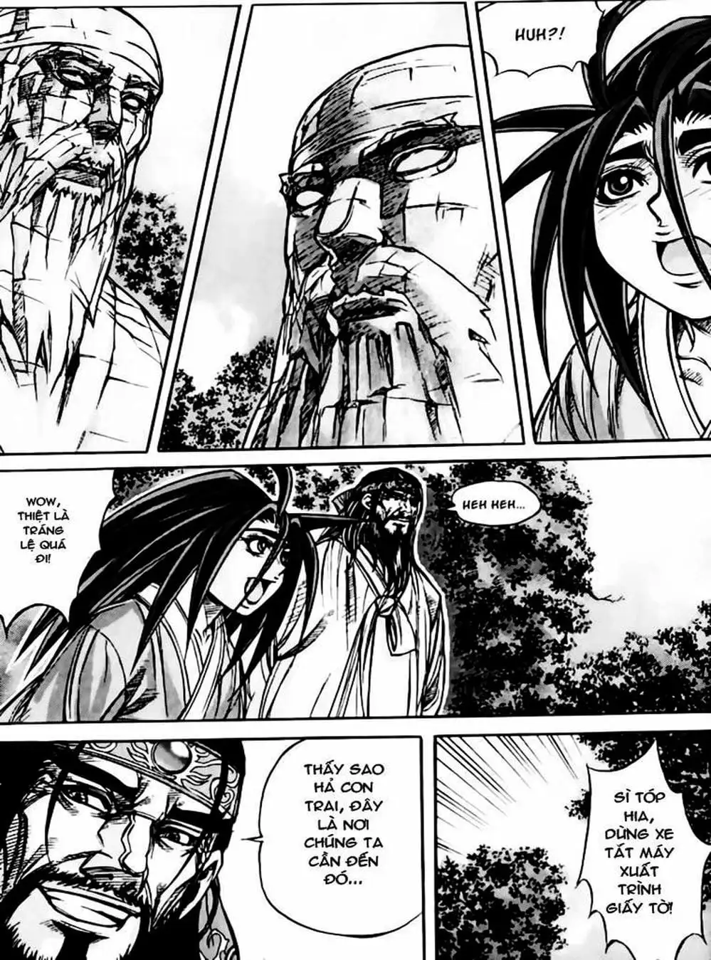 Truyện Tranh Diêm Đế - King Of Hell trang 5