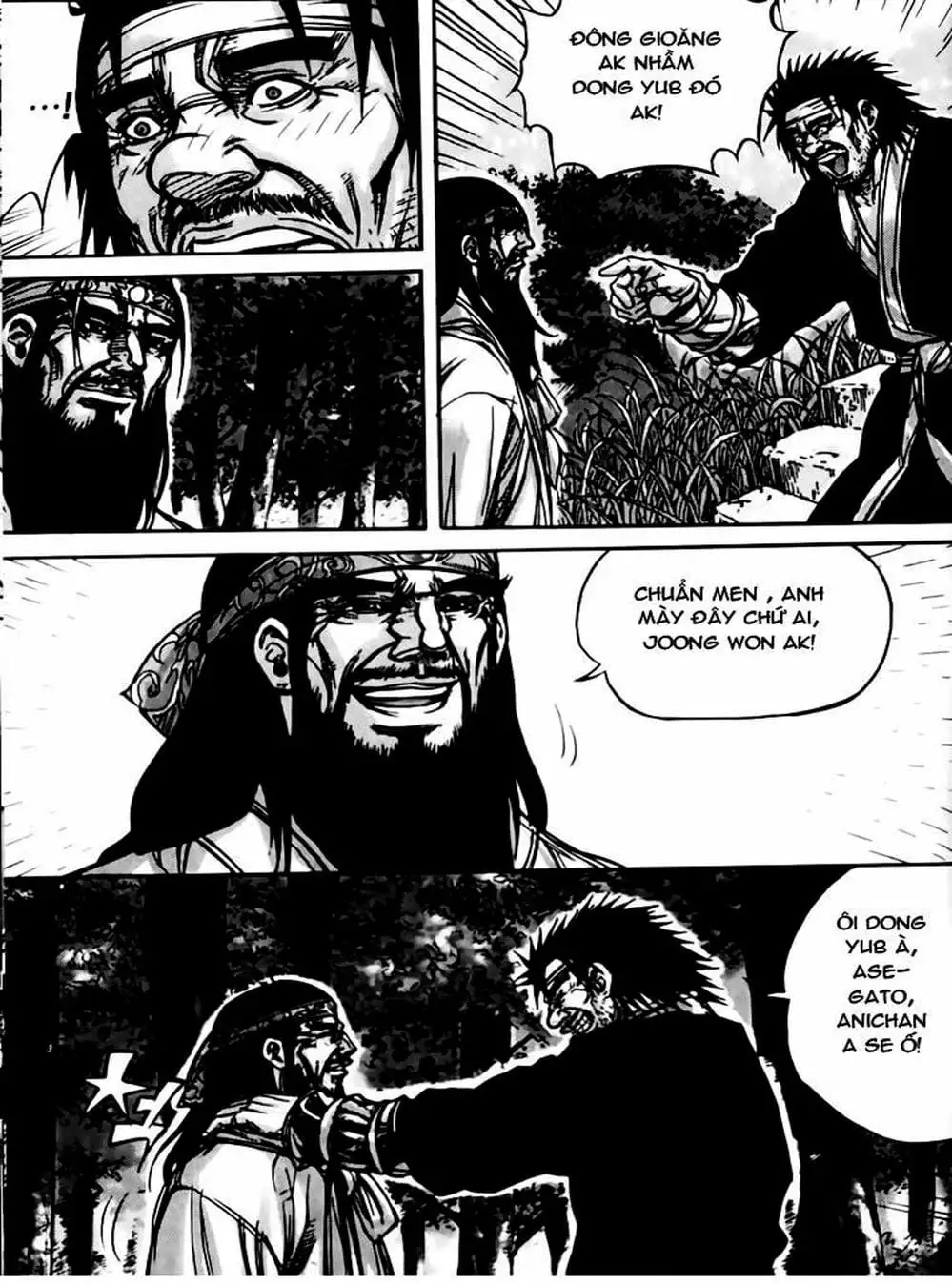 Truyện Tranh Diêm Đế - King Of Hell trang 5