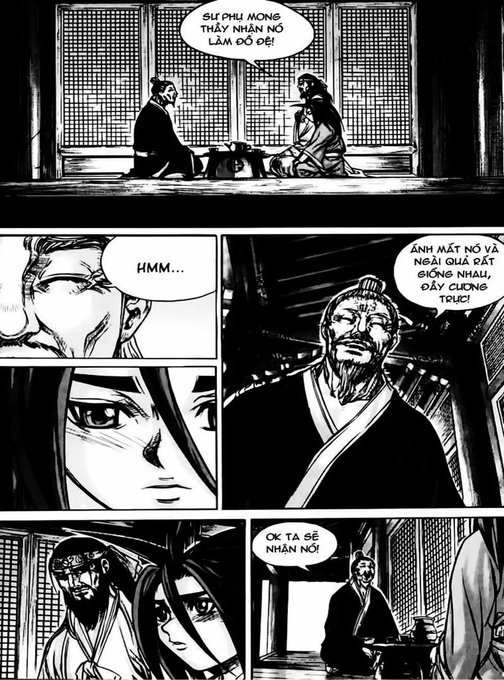 Truyện Tranh Diêm Đế - King Of Hell trang 5