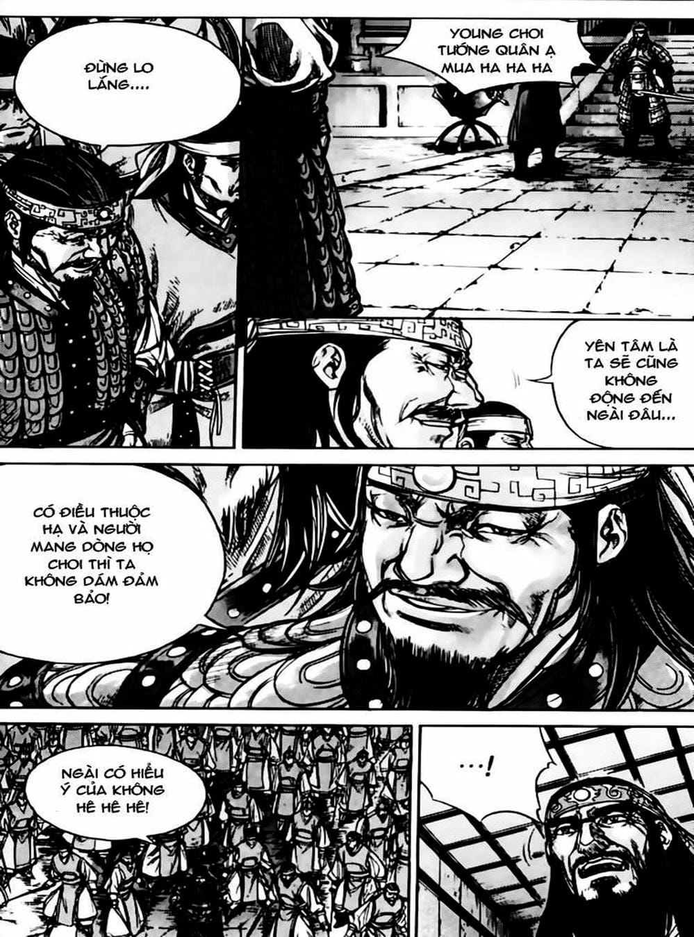 Truyện Tranh Diêm Đế - King Of Hell trang 5