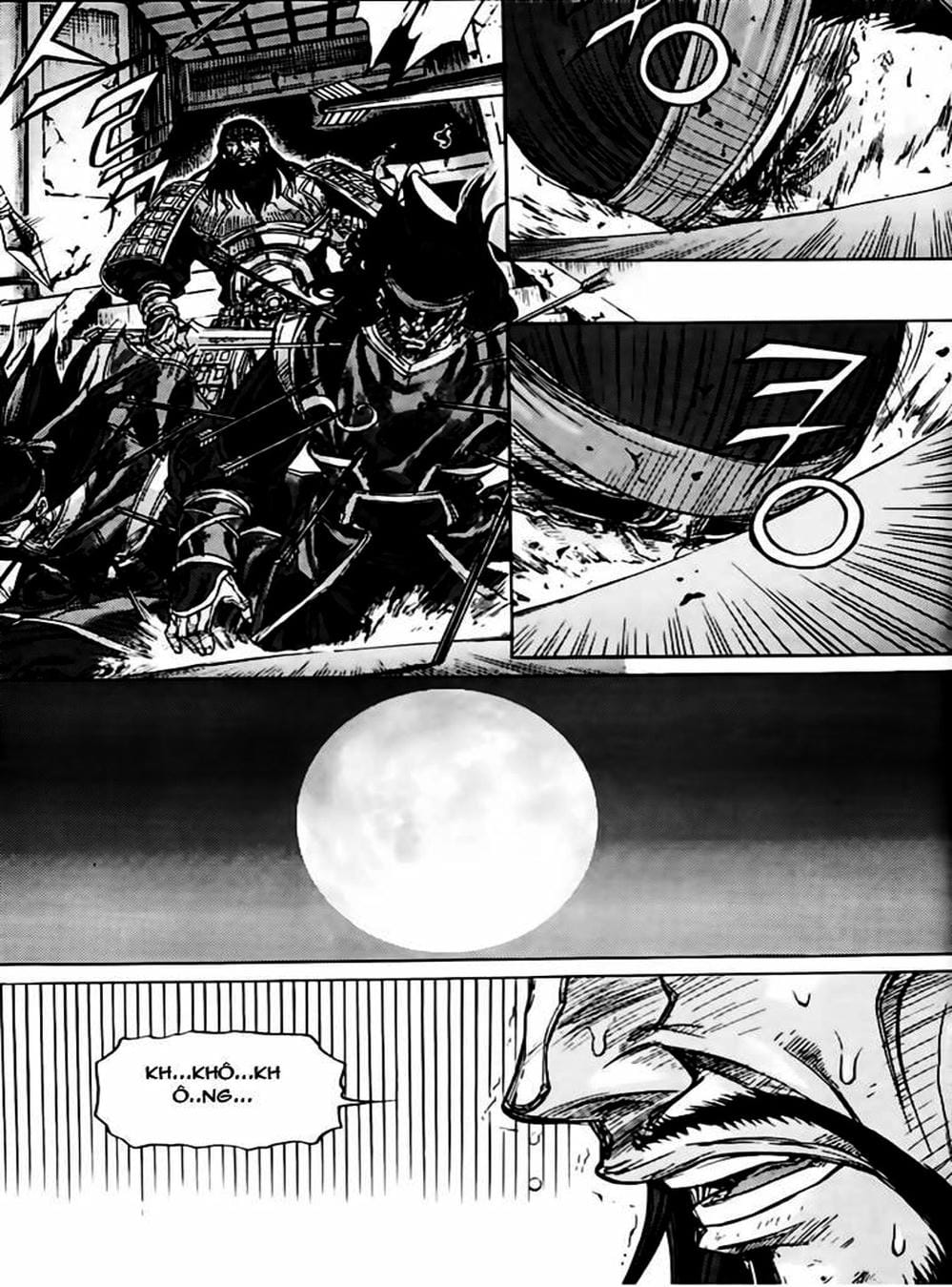 Truyện Tranh Diêm Đế - King Of Hell trang 5