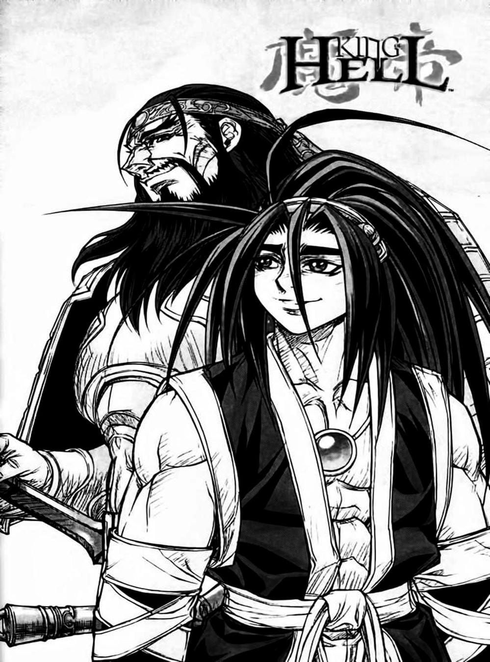 Truyện Tranh Diêm Đế - King Of Hell trang 5