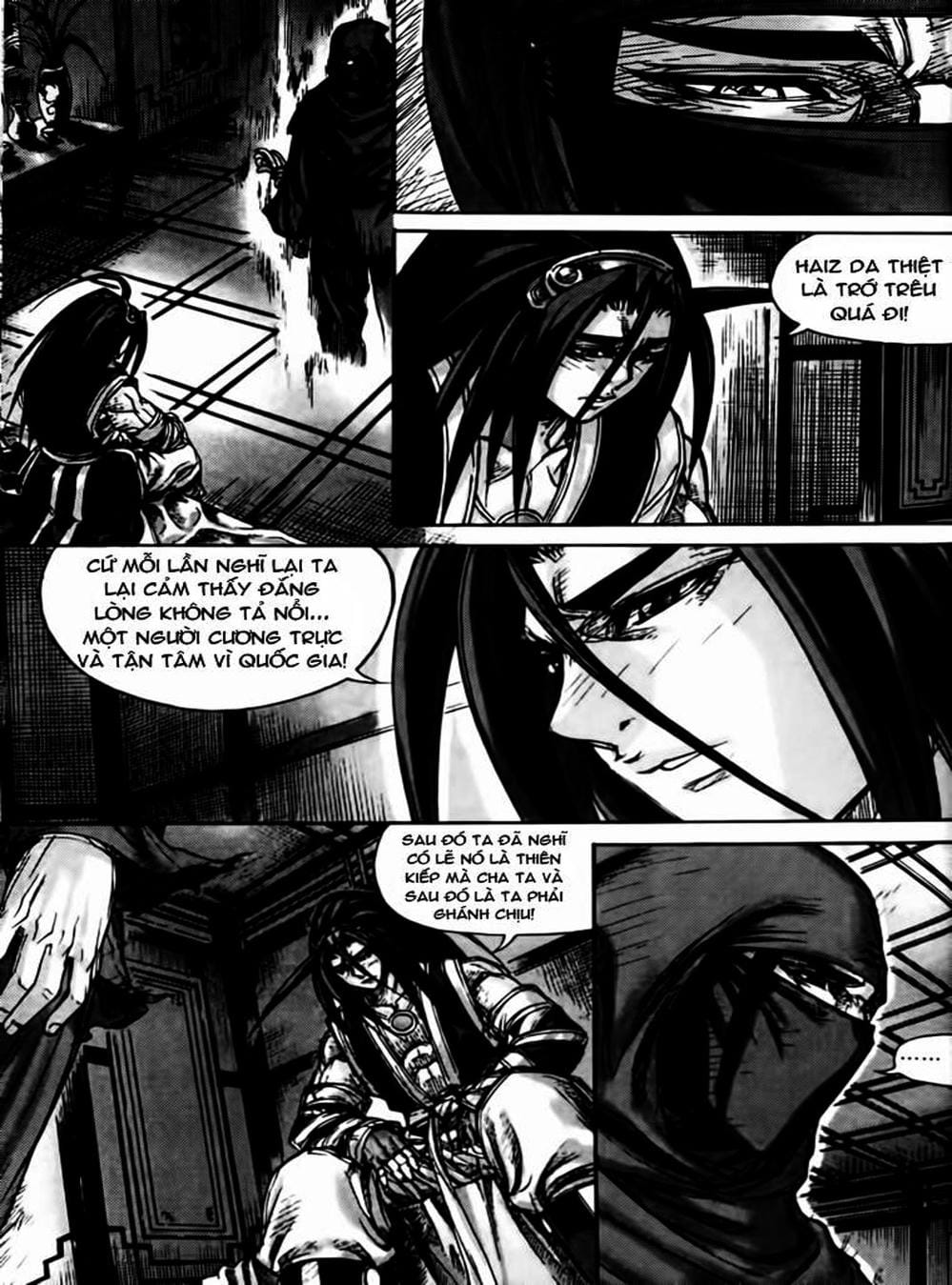 Truyện Tranh Diêm Đế - King Of Hell trang 5