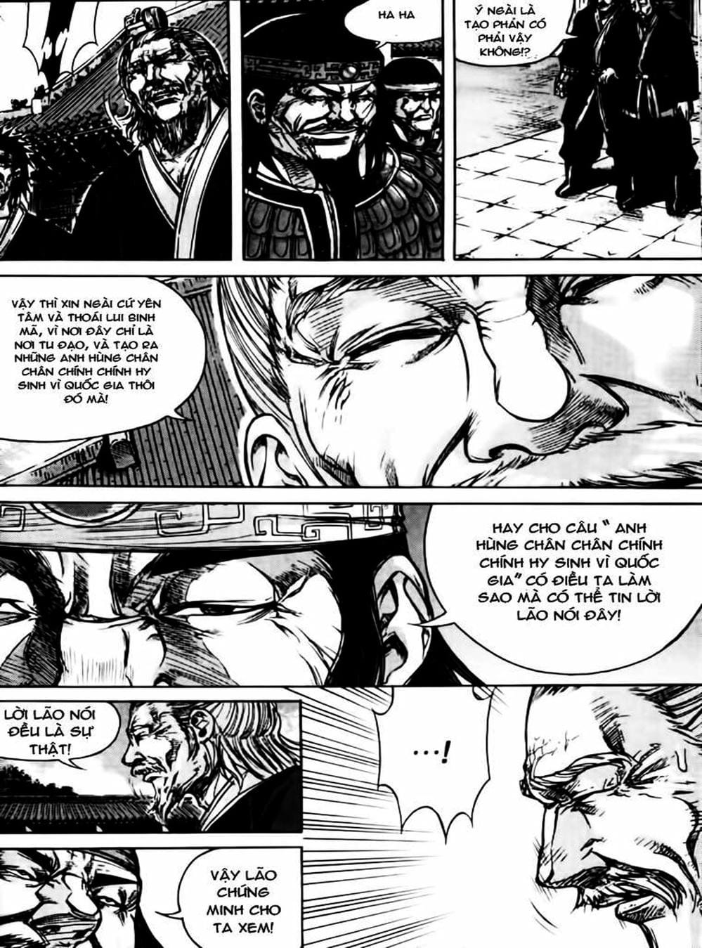 Truyện Tranh Diêm Đế - King Of Hell trang 5