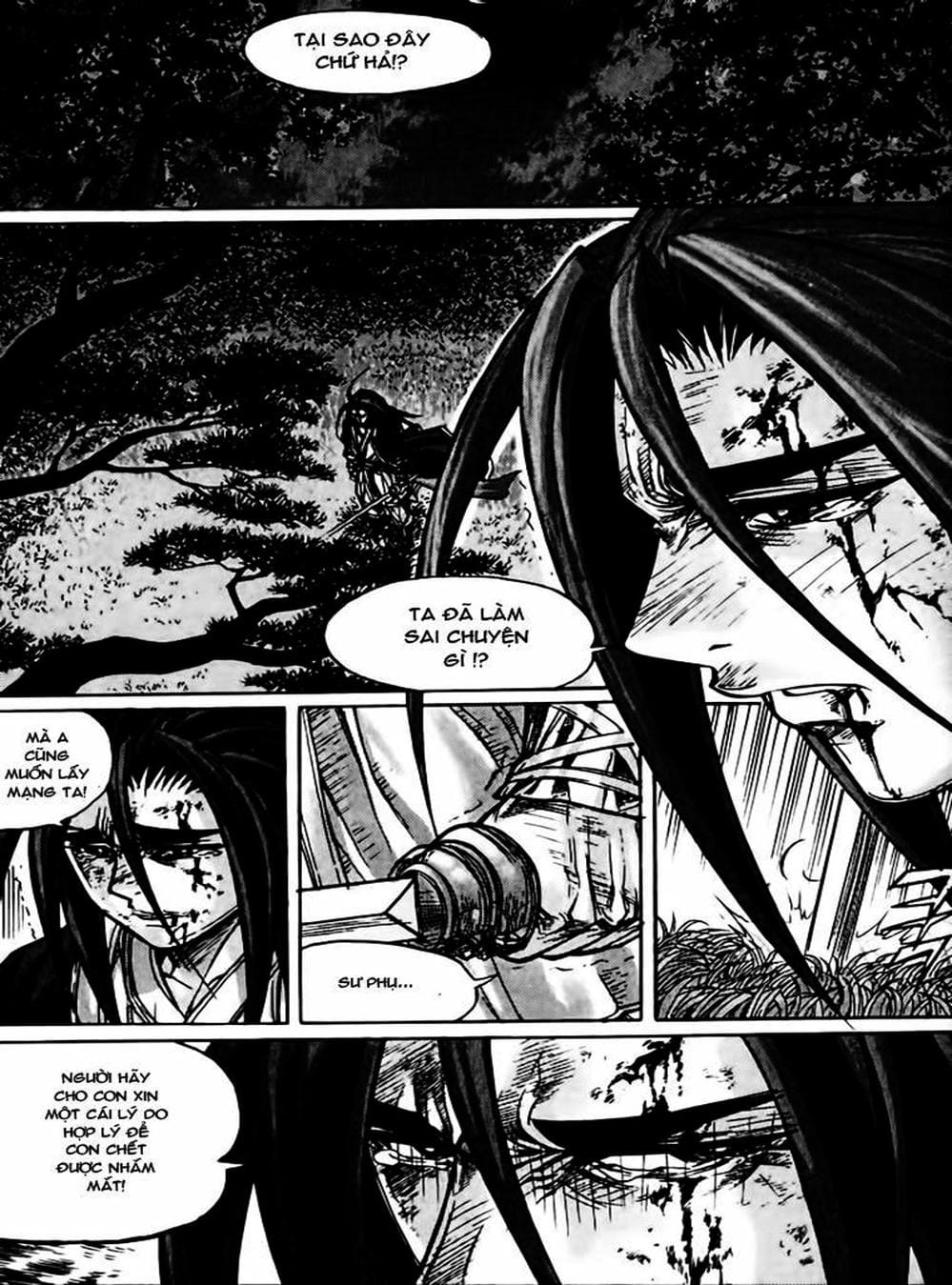 Truyện Tranh Diêm Đế - King Of Hell trang 5