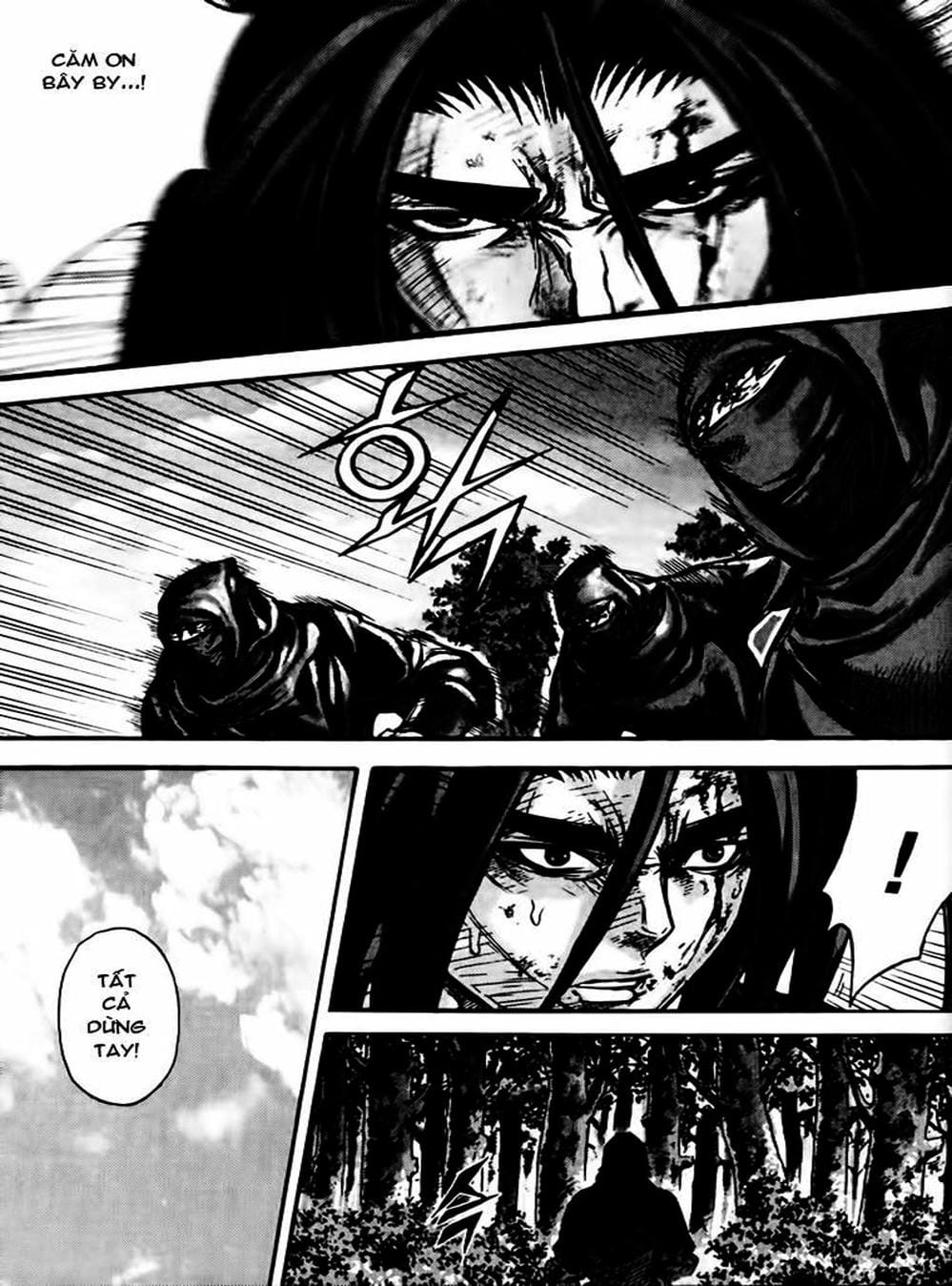 Truyện Tranh Diêm Đế - King Of Hell trang 5