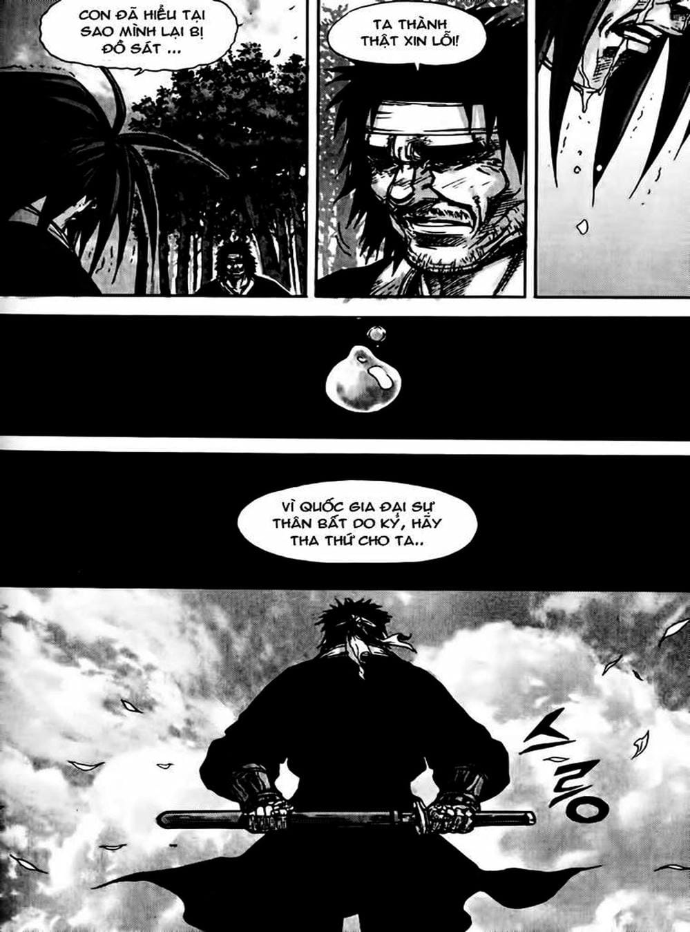 Truyện Tranh Diêm Đế - King Of Hell trang 5